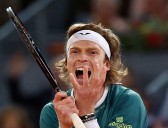 WATCH: Andrey Rublev Loses Cool After Yoshihito Nishioka Stuns Him at Shanghai Masters