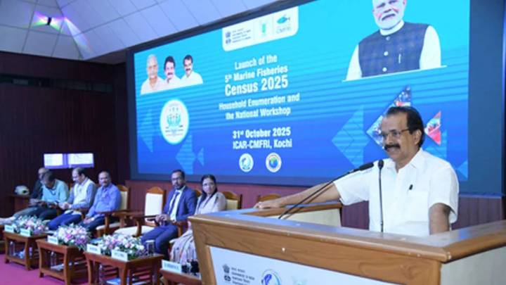 Government Rolls Out Fully Digital Marine Fisheries Census 2025
