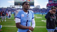 Titans’ Cam Ward makes the most obvious statement ever on his bizarre fumbles