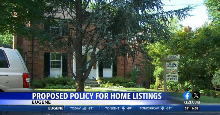 Eugene's home energy score project could turn into policy for the home selling process