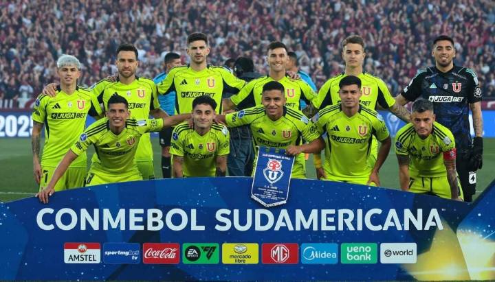 "Quisieron bajarnos y seguimos de pie": la publicación de la U tras la eliminación de la Sudamericana