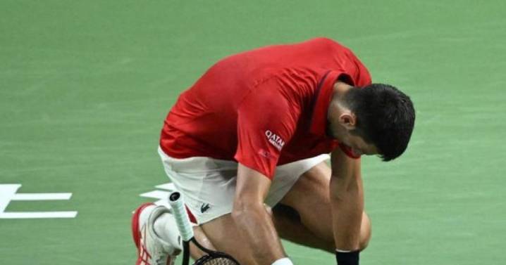 Djokovic quedó eliminado en Shanghái tras caer ante el 204º del mundo