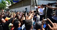 Se reubicarán casas en zonas de riesgo: Sheinbaum en la Huasteca