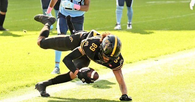 Ticats strength hold of first in East while ending Argonauts' playoff hopes with win