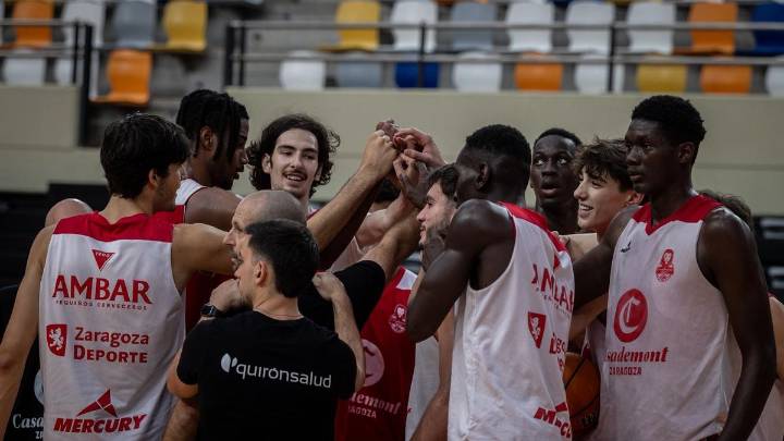El Casademont Zaragoza U22 debuta este viernes ante el Joventut