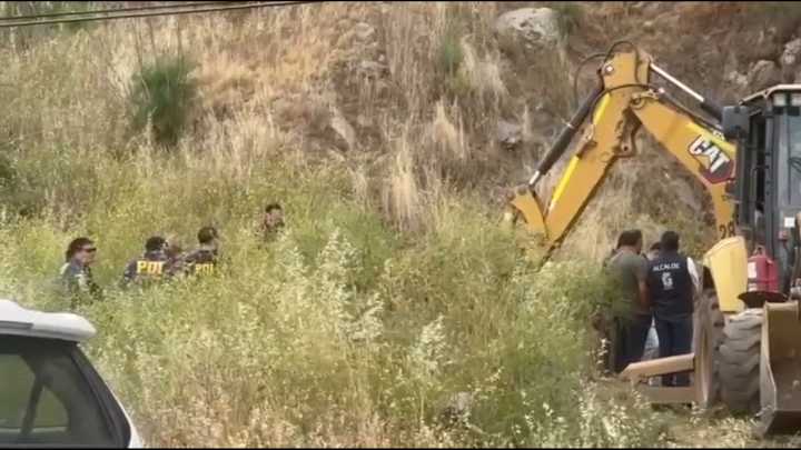 Descartan fosa común en Catemito tras hallazgo del cuerpo de Krishna Aguilera