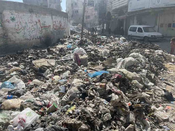 Ciudad de Gaza denunció crisis humanitaria por la agresión israelí