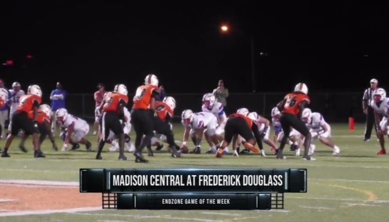 Week eight ENDZONE