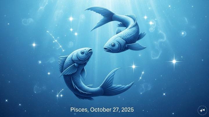 Pisces Horoscope Today, October 27, 2025