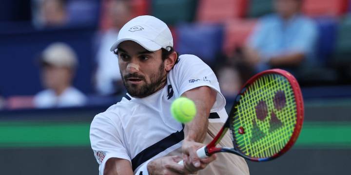 Arthur Rinderknech y Valentin Vacherot: los primos de distintas nacionalidades que hacen historia en el Masters de Shanghai