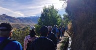 Más de 300 mujeres del Área Metropolitana participan en la IV edición de ‘Caminos por la igualdad’