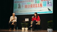 Juliette Binoche es homenajeada en Morelia