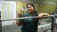 Regresa subcampeona mundial de pesas