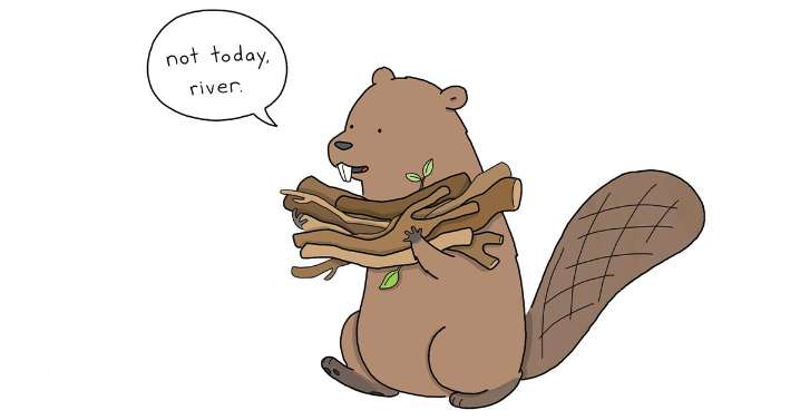 22 Funny Everyday Moments Of Talking Animals Illustrated By “The Simpsons” Animator Liz Climo