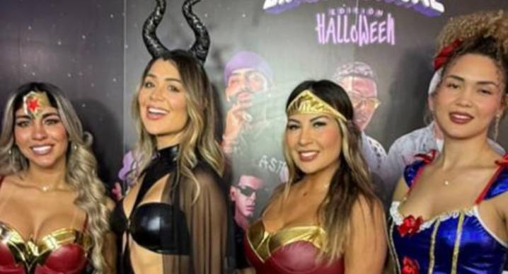 ‘La Chama’ y Pamela López se amistan y facturan juntas: “Ya salió de esa basura de persona” Pamela López y Alexandra Méndez lanzaron su grupo ‘Chicas Reggaetón’ y dejaron en el pasado sus conflictos p