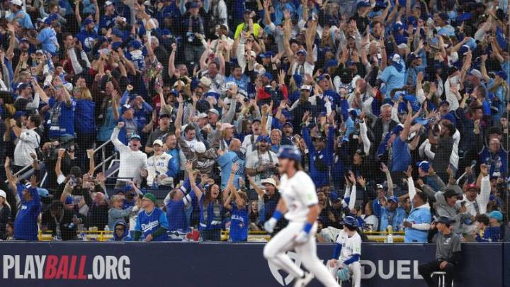 The Blue Jays are on the brink of a World Series title. They have all of Canada behind them