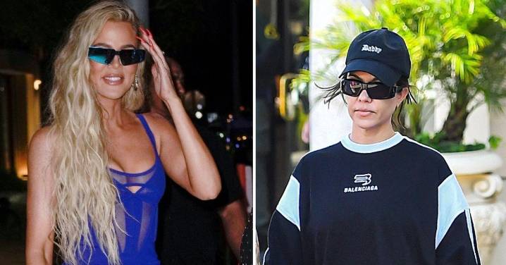 Khloe Kardashian Hits Back At Kourtney's Shady Comments About Her Style