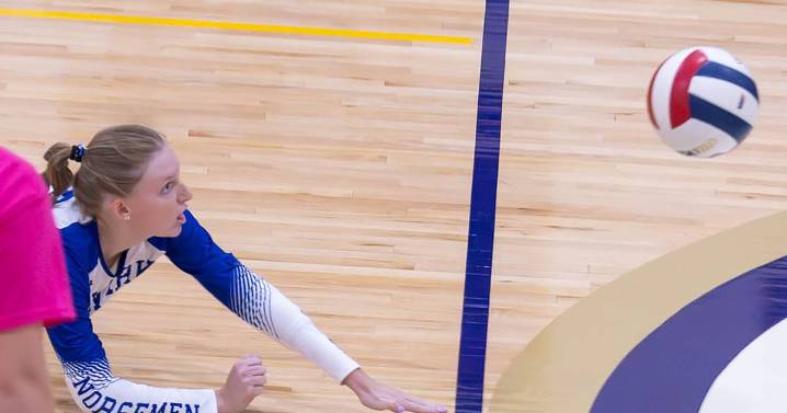 Photos: Newark clinches 9th consecutive Little Ten Conference volleyball championship in thrilling three‑set finale over Serena
