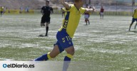 Las Palmas Atlético tumba al Alcalá con dos zarpazos en menos de dos minutos