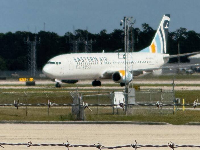 Aircraft slides off runway at RSW; no fire reported