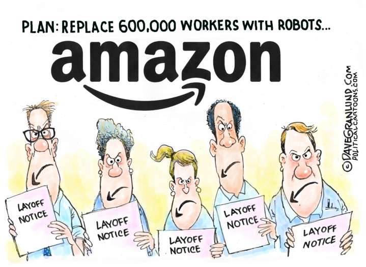 Editorial cartoon for Thursday, Oct. 30, 2025