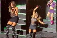 Catherine Fulop será operada tras su brutal caída en el show de Erreway