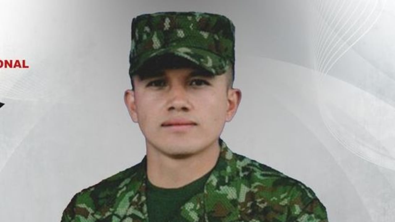 Johan Cuéllar Gaitán es el soldado profesional asesinado en nuevo ataque al Ejército en el Cauca