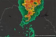Alertan por posible torbellino en Acuña ante avance del frente frío 10