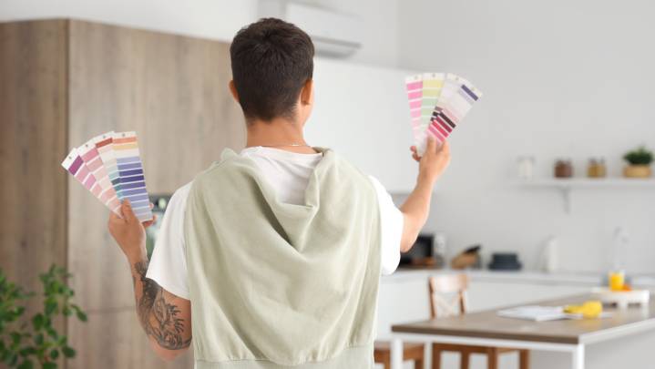 10 Paint Colors That Actually Make Your Kitchen Space Look & Feel Smaller
