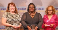 Center for Strong Public Schools honors Clayton BOE members