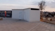 Construyen sin permiso un almacén para depositar residuos en el paseo del Molinar de Palma