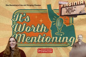 The history of an iconic theater in downtown Shelley and the spirits who haunt it