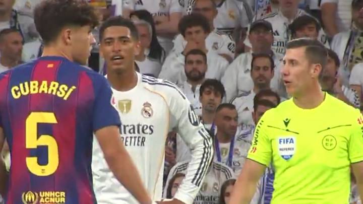 "Ni con Negreira...": el recado de Jude Bellingham a Soto Grado cuando el Barcelona pedía su expulsión
