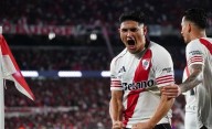 No lo gritó: el gol de Maxi Salas para River ante Racing en Copa Argentina