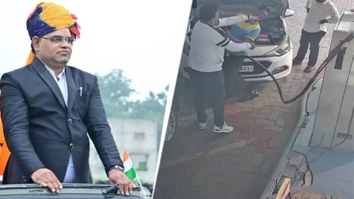 Rajasthan bureaucrat suspended after viral slap incident with petrol pump staff