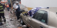 Un lesionado por explosión en casa de Iztacalco por acumulación de gas