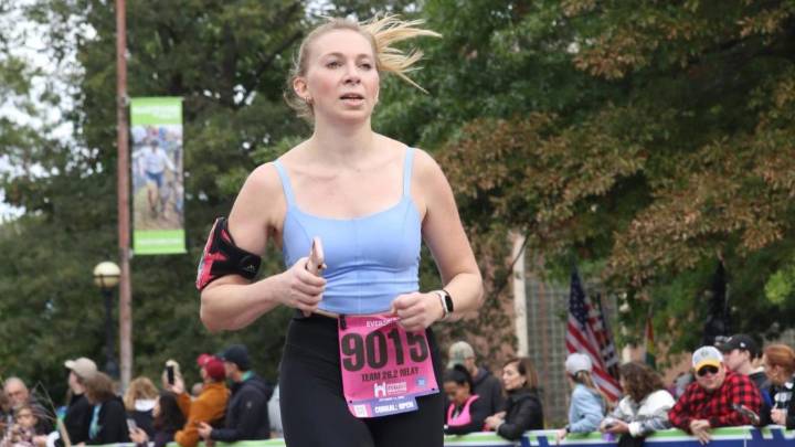 CT woman's marathon journey mirrors her healing path