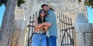 La aventura de Celeste Cid y Santiago Korovsky en Puerto Madryn: pingüinos, guanacos y paisajes increíbles