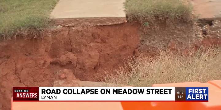BC Lyman Sinkhole Getting Answers