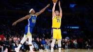 Luka Doncic in Kobe Bryant, Shaq, Michael Jordan territory on opening night