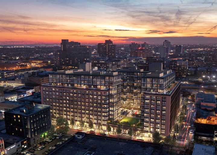 Jamaica rental with sculpture garden opens lottery for 185 apartments, from $1,843/month