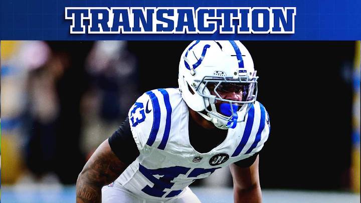 Colts elevate CB Cameron Mitchell, DE Durell Nchami to active roster from practice squad for Week 8