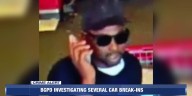 Bowling Green Police investigating several car break