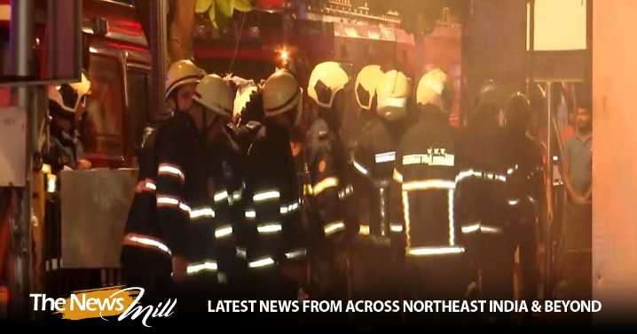Maharashtra: Fire erupts at two-story Bata showroom in Mumbai