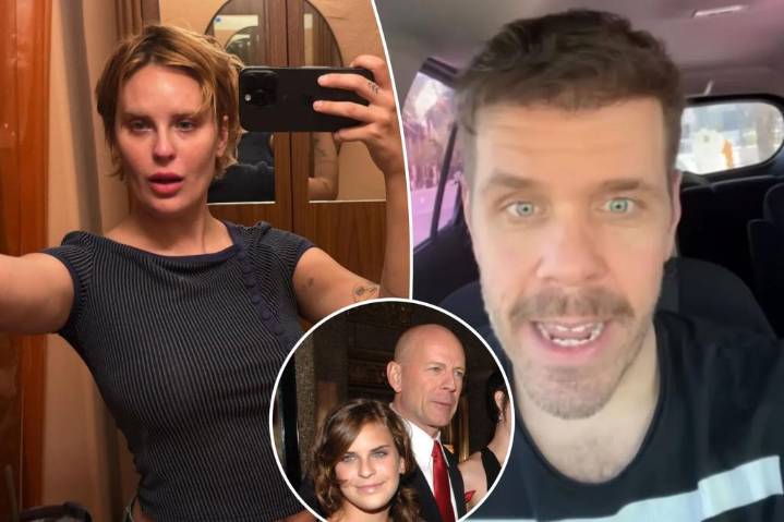 Tallulah Willis calls out Perez Hilton for 'bullying' her as a child