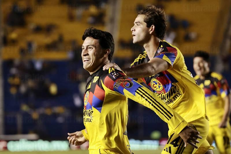 Voltereta del América ante Puebla