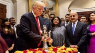 Trump Lights Up Diwali Diyas At White House, Calls PM Modi ‘Great Person’ – What He Said About India Will Shock You