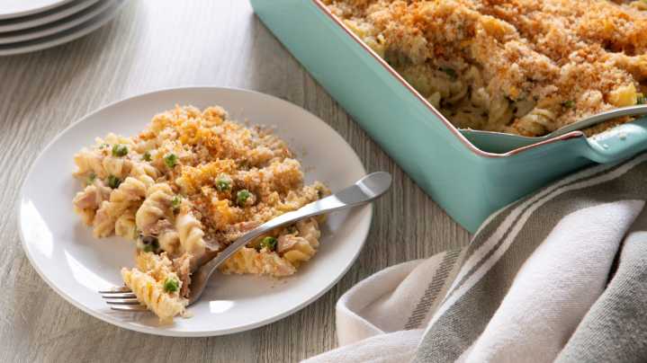 The Tuna Noodle Casserole Seafood Swap The Whole Family Will Want To Dive Into