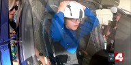 Teenager inspired by medical flight crew explores aviation career