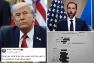 Trump rips Jack Smith after revelation that the FBI obtained Republicans' phone records